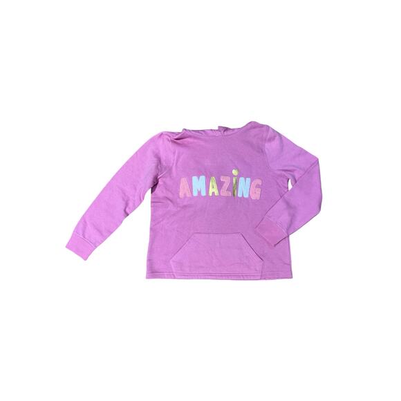 C&C California Kids Pink Hoodie Jogger Sweatsuit Set Size XL Girls - Picture 4 of 7